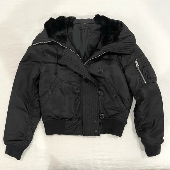 AllSaints Otis Bomber Jacket - Picture 5 of 11